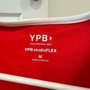 Abercrombie & Fitch Red Crop Top